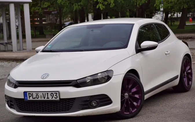 samochody osobowe Volkswagen Scirocco cena 26900 przebieg: 219222, rok produkcji 2009 z Dobra